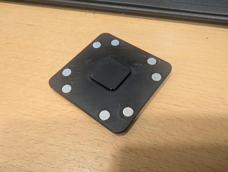 Magnetic Wall Mount for Peak Design Mobile SlimLink