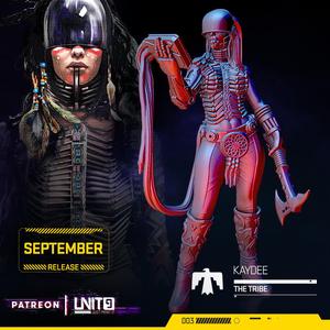 Cyberpunk - Kaydee - The Tribe
