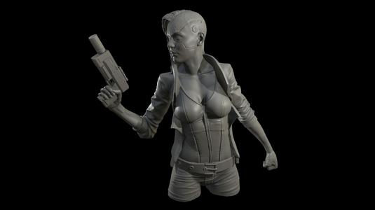 Cyberpunk Girl