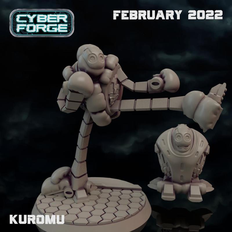Cyber Forge Cyber Fist Tournament Kuromu