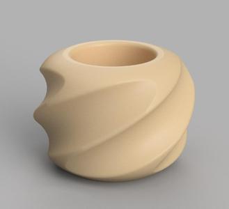 vase for plant/candle