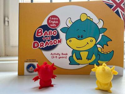 Babo the dragon (Promotional and Dragon Dash)
