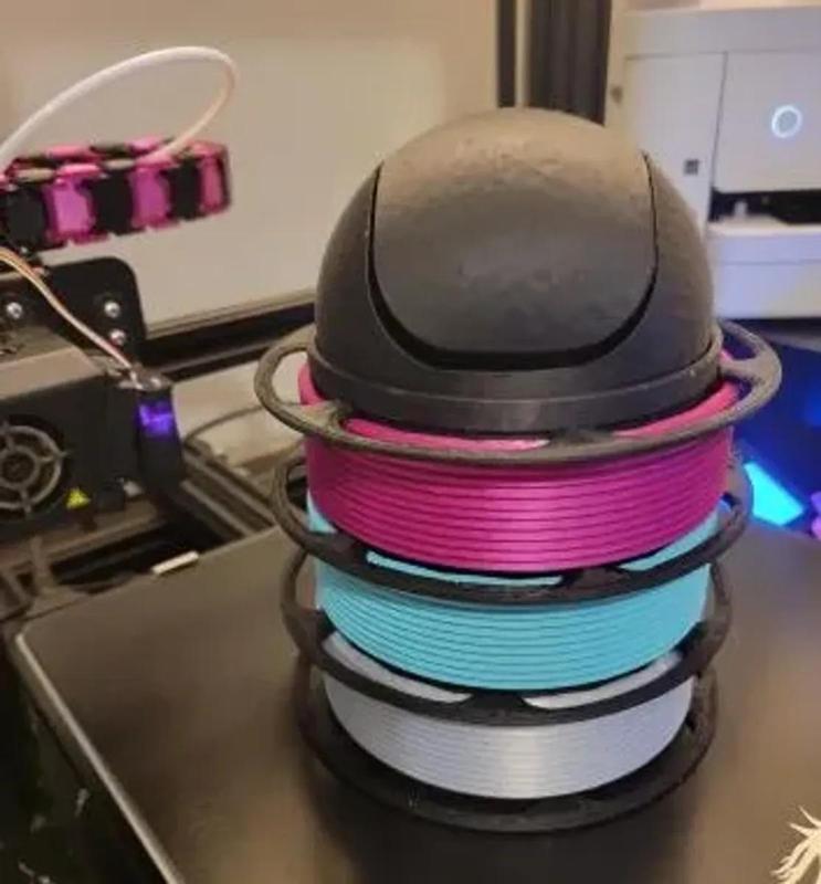 Filament trash can & spool pen cup