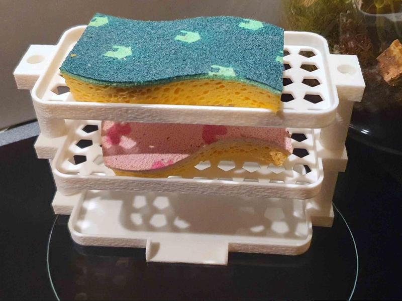 Sponge Drip Tray