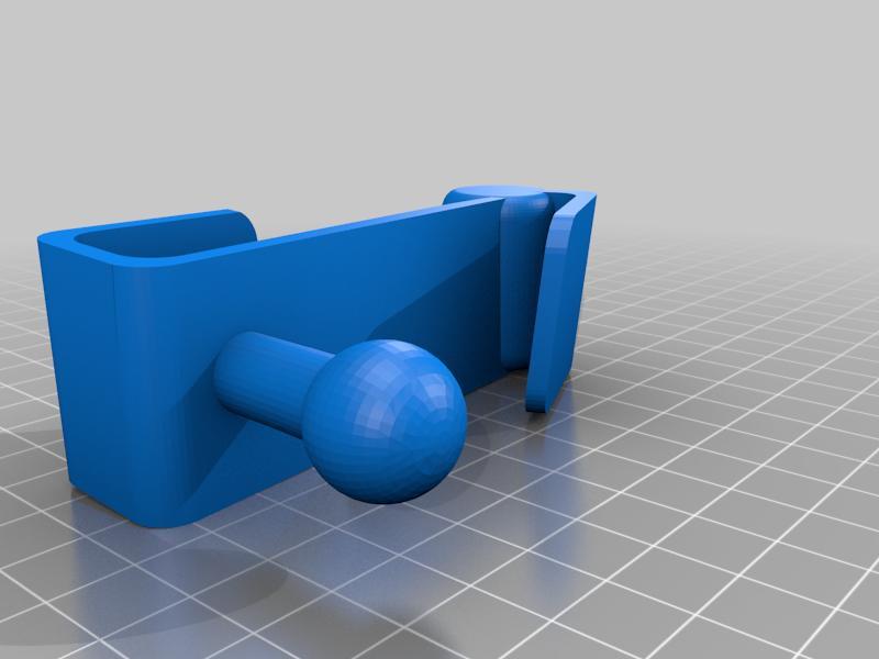 Tesla Seat Back Phone/Table Ball Mount