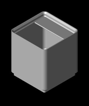 Divider Box 1x1x6 1-Compartment.stl