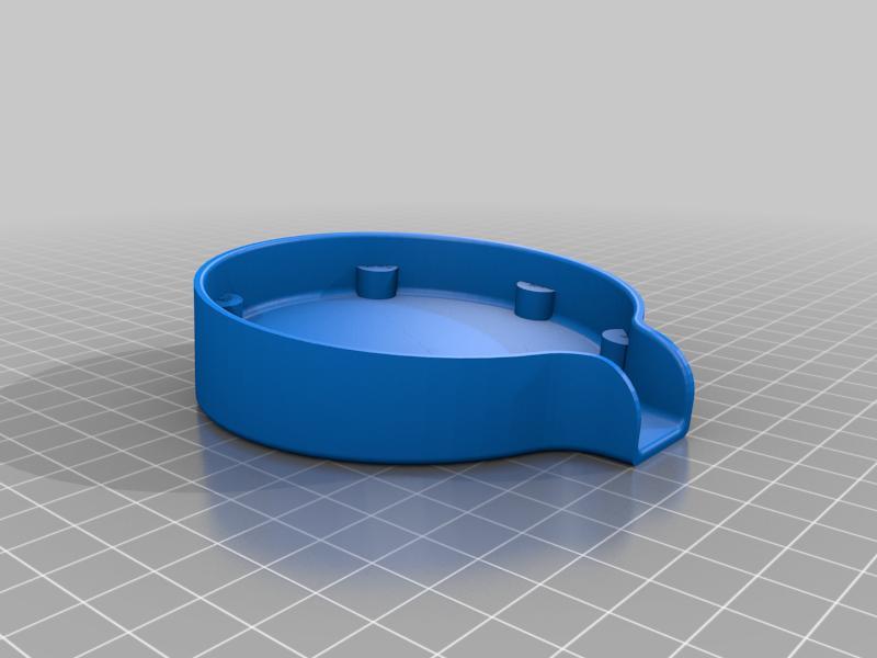 Dish Brush Holder With Drain and Grid