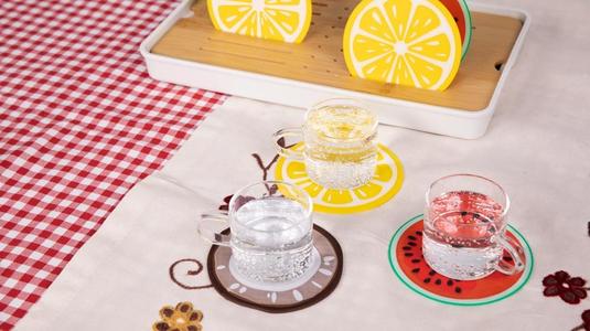 Fruit Coasters