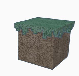 Minecraft grass