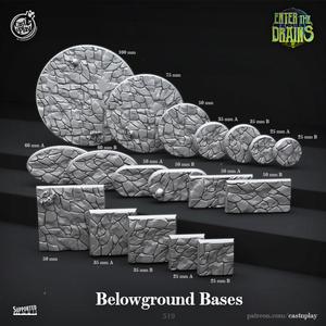 Belowground Bases (Pre-Supported)