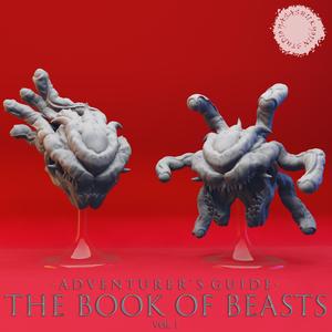 Beholders - Book of Beasts - Tabletop Miniatures (Pre-Supported)