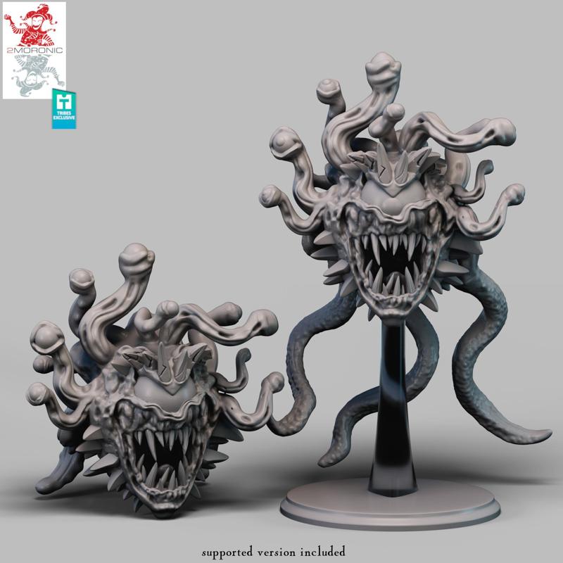 Beholder - versions with and without stand