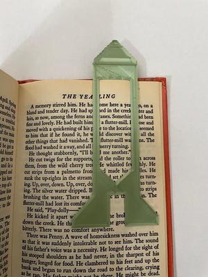 rocket bookmark