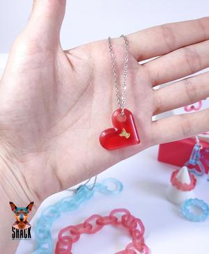 Heart Pendant ( Heart Jewelry Set)