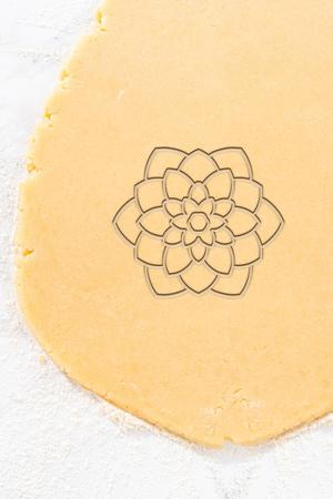 Flower Cookie Cutter, Biscuit Cutter