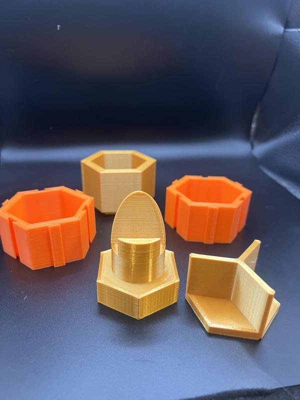 DESK honey combs v.stl