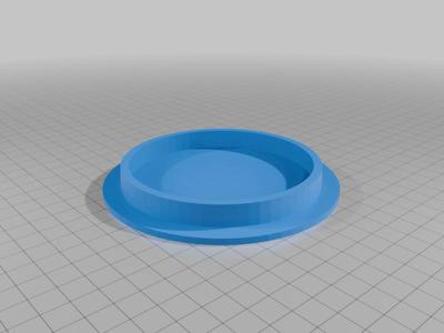 Glowforge Vent Plug