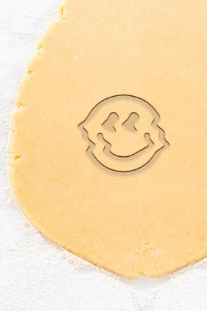 Smile Cookie Cutter, Biscuit Cutter