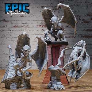 Berbalang Set / Astral Demonic Beast / Winged Hell Spawn / Flying Evil Minion / Devil Warrior / Abyss Encounter