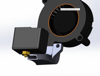 Обдув модели Bizon V2