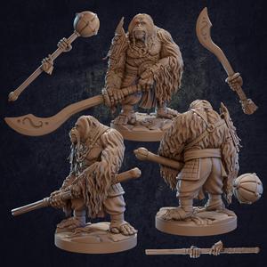 Batu Vanaran Fighter - Presupported