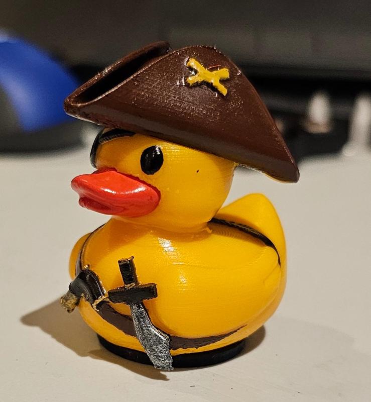 jeep ducks - Pirate Duck