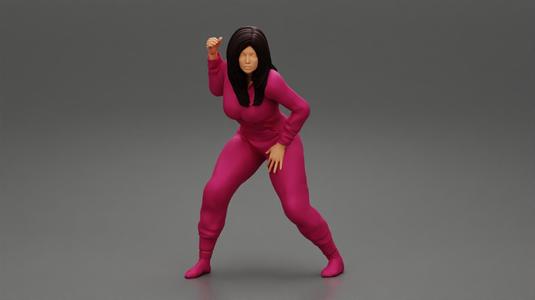 Beautiful Strong Assertive Woman Fantasy Style