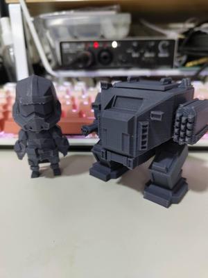 EXO-45 Patriot Exosuit from Helldivers2