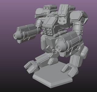 Defiance Battlemech