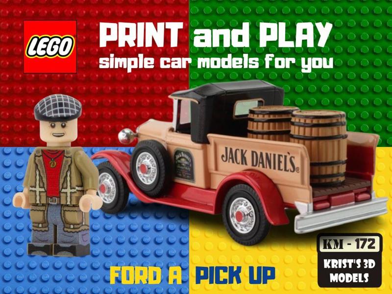 LEGO FORD A PickUp
