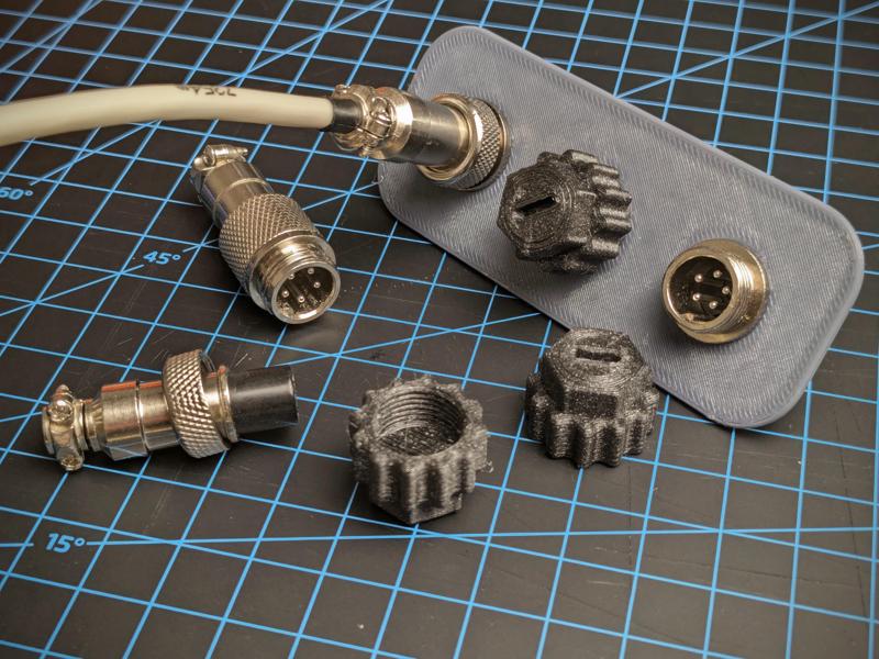 GX12 Aviation Connector Dust Cap