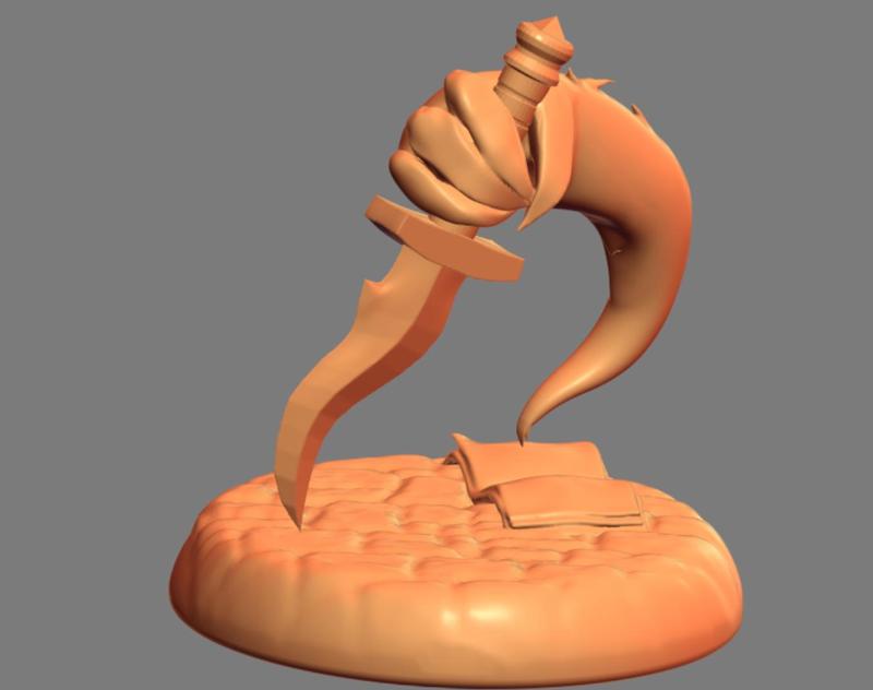 Slay the Spire Book of Stabbing