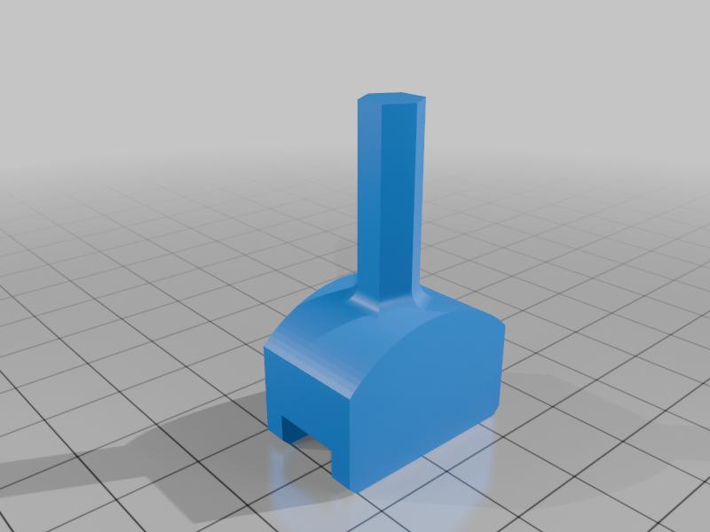 Guitar peg winder drill attachment