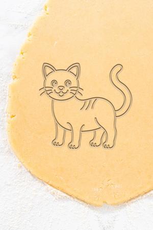 Cat Cookie Cutter, Biscuit Cutter