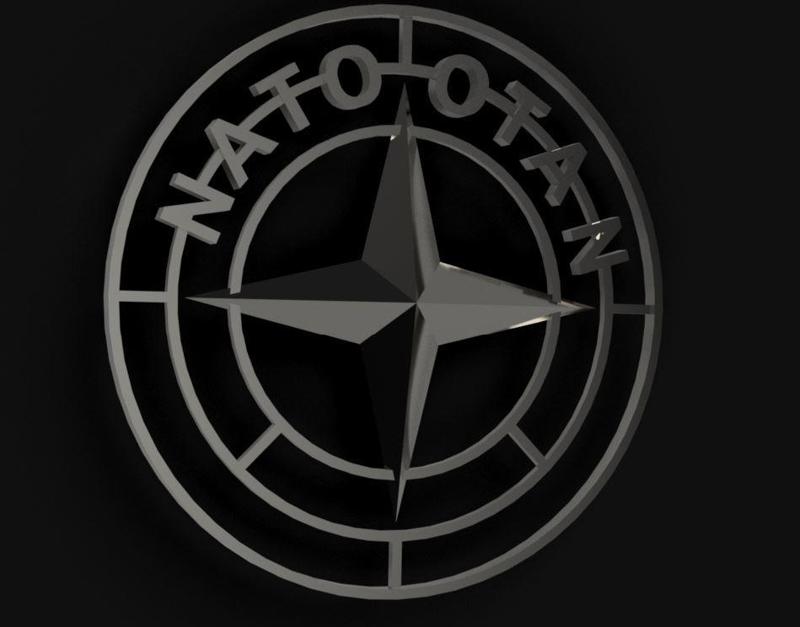 nato otan emblem