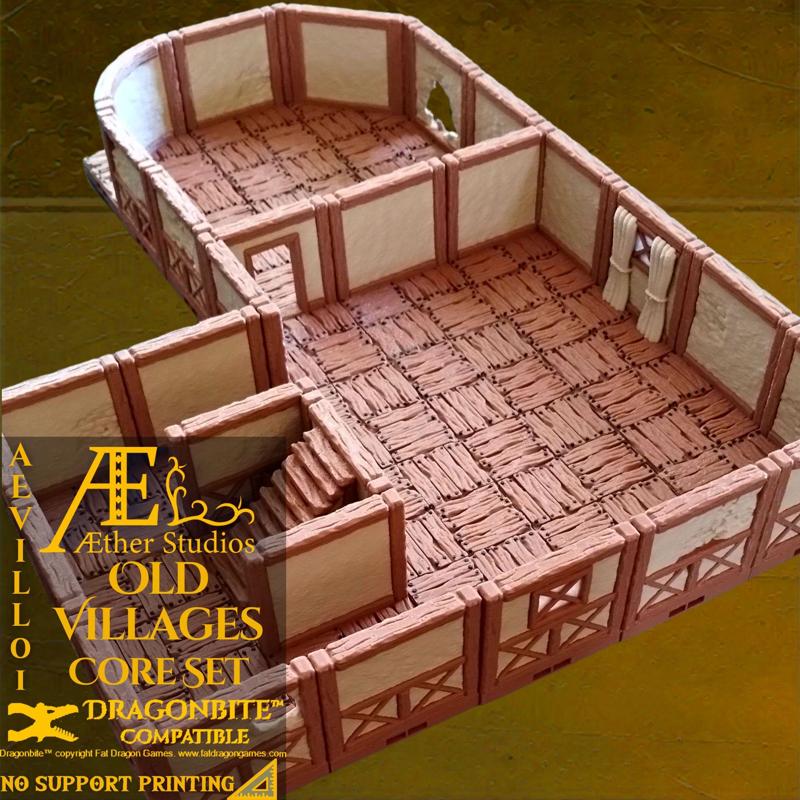 AEVILL01 - Old Village