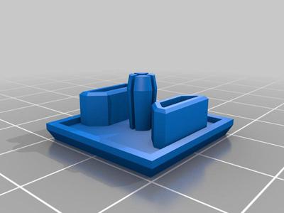 Ender 3 and 5 End Cap