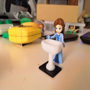 doll house bathroom accessories