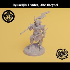 Abe Oteyori, the Yellow Emperor