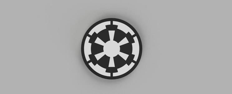 Star Wars Empire Receiver hitch Cover MMU