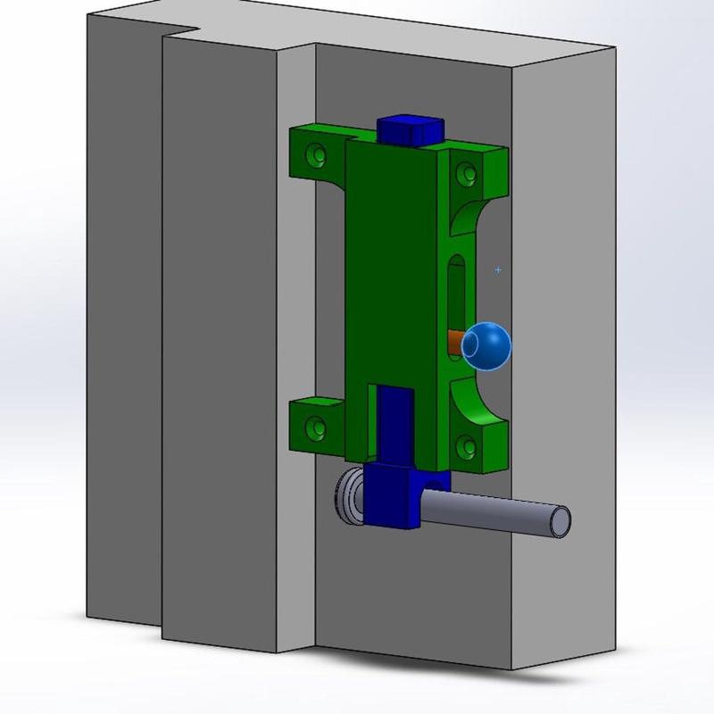 BABY SAFETY GATE LOCK