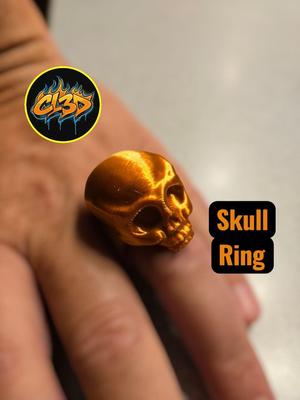 Skull Ring
