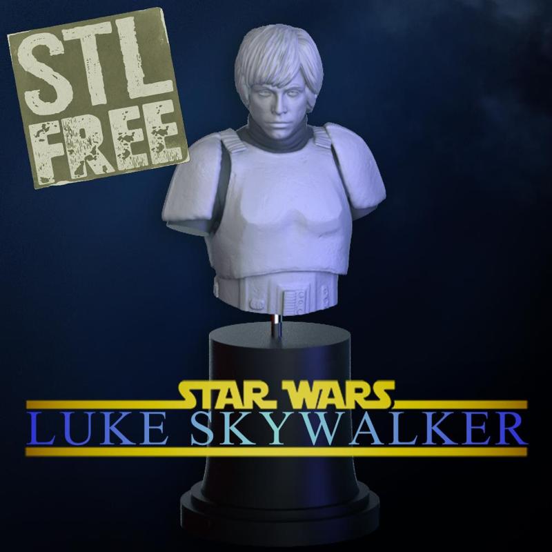 Luke Skywalker Bust