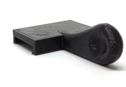 Bed handle for Wanhao I3 upgraded build plate
