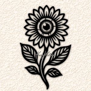 EYE SUNFLOWER 7 wall art home decor