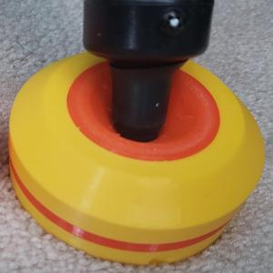 Tripod feet caps for Celestron 6SE, 8SE, and others...