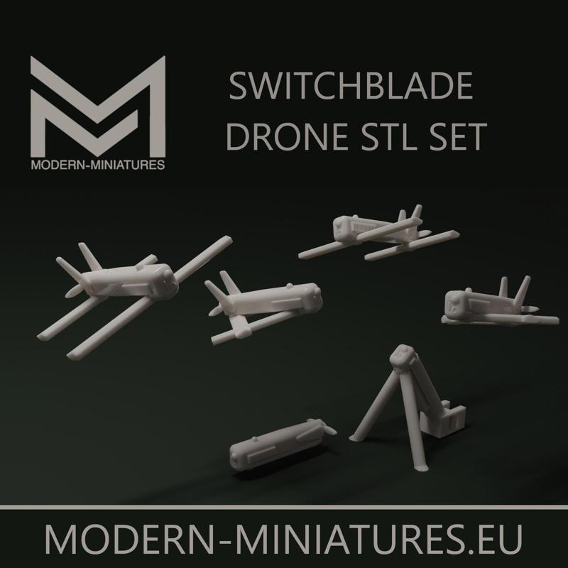 28mm Switchblade Drone UAV