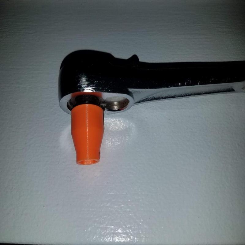 Makedo compatible wrench socket 3/8 in. drive