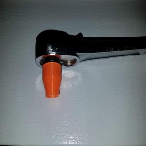 Makedo compatible wrench socket 3/8 in. drive