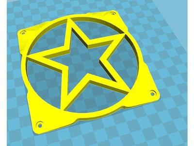 120mm star fan grill